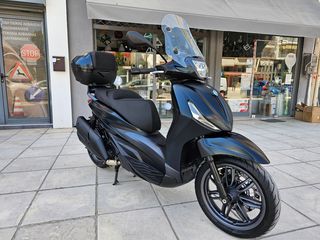 Piaggio Beverly 400 2021 ΜΑΤ ΧΡΩΜΑ-ΑΡΙΣΤΗ ΚΑΤΑΣΤΑΣΗ!!-thumb-2