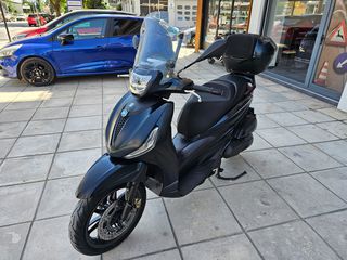 Piaggio Beverly 400 2021 ΜΑΤ ΧΡΩΜΑ-ΑΡΙΣΤΗ ΚΑΤΑΣΤΑΣΗ!!-thumb-4