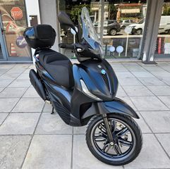 Piaggio Beverly 400 2021 ΜΑΤ ΧΡΩΜΑ-ΑΡΙΣΤΗ ΚΑΤΑΣΤΑΣΗ!!-thumb-1