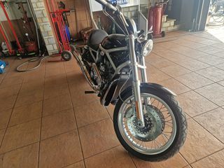 Harley Davidson V-Rod Night Rod Special  2008  CUSTOM SPECIAL EDITION -thumb-2