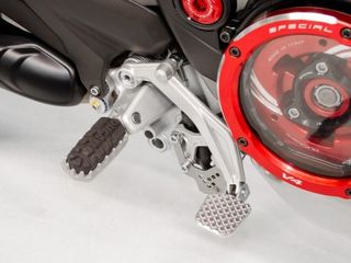 Ducabike προέκταση πενταλ φρένου για Ducati Multistrada