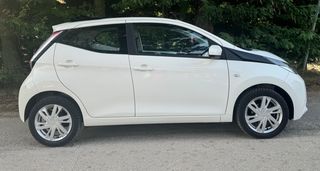 Toyota Aygo 2016 10ΗΜΕΡΟ ΠΡΟΣΦΟΡΩΝ... ΠΡΟΛΑΒΕΤΕ...Υφασμάτινη ηλεκτρική οροφη