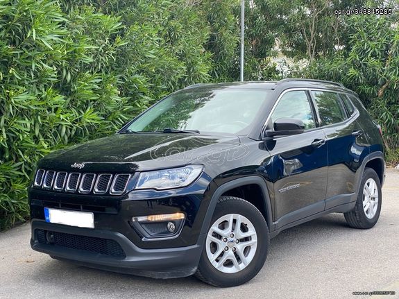 Jeep Compass '18 1.6D Longitude 120HP Ελληνικό !