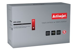 Activejet ATH-42NX toner for HP printer - HP 42X Q5942X replacement - Supreme - 20000 pages - black