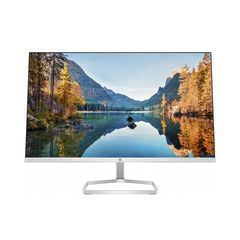 HP M24fw IPS AMD FreeSync Monitor 24" (White) (2D9K1E9) (HP2D9K1E9)