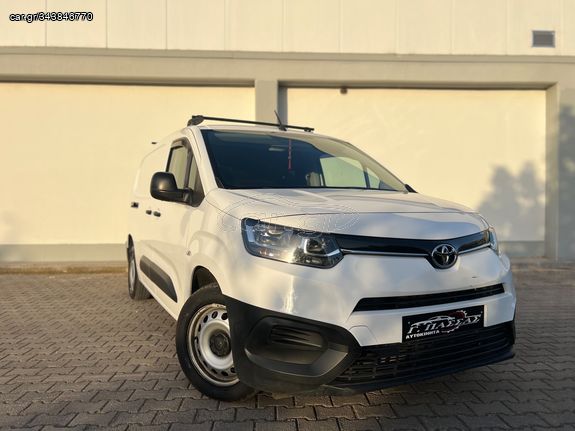 Toyota PROACE CITY 2021 L2 1.5 100 HP