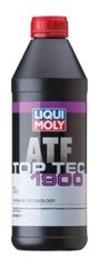 LIQUI MOLY TOP TEC ATF 1900 1L  3648 Λιπαντικό αυτόματων κιβωτίων ταχυτήτων υψηλών επιδόσεων νέας γενιάς βασισμένο σε επιλεγμένα βασικά λιπαντικά και υπερσύγχρονα, πρόσθετα υψηλών επιδόσεων. Το μειωμέ