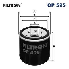 ΦΙΛΤΡΟ ΛΑΔΙΟΥ FILTRON FL-224 OP595 11930535150 11930535151 11930535160 11930535170 11966035150E 1220827 156071920 156072060 1585332430 1585332439 1585399179 159209 164079 1852123 1857444 1871000 1943