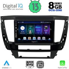 DIGITAL IQ BXD 8447S_CPA (9inc) MULTIMEDIA TABLET OEM MITSUBISHI PAJERO SPORT mod. 2020>