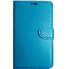 Θήκη, Xiaomi Redmi A3, Wallet Case Με Βάση Στήριξης, Υποδοχές Καρτών Και Μαγνητικό Κούμπωμα Flip Wallet, Τουρκουάζ