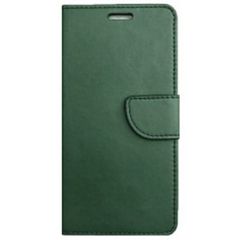 Θήκη, Xiaomi Redmi A3, Wallet Case Με Βάση Στήριξης, Υποδοχές Καρτών Και Μαγνητικό Κούμπωμα Flip Wallet, Πράσινο