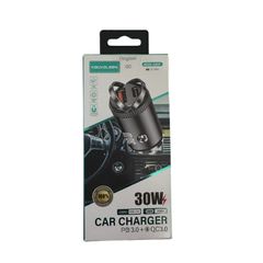 Kouvolsen KOS-5017 Car Charger 30W USB-CX1 USBX1