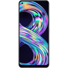 Realme 8 (64GB/4GB) Dual SIM Cyber Silver Μεταχειρισμένο με 6 Μήνες Εγγύηση