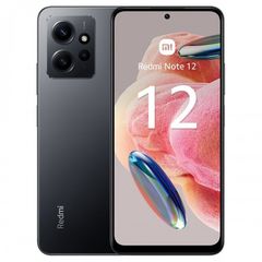 Xiaomi Redmi Note 12 5G Dual SIM (4GB/128GB) Onyx Grey Μεταχειρισμένο με 6 μήνες Εγγύηση