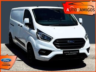 Ford Transit Custom '19 2.0 ECOBLUE 130PS LONG L2-H1 3-ΘΕΣΙΟ  EURO6