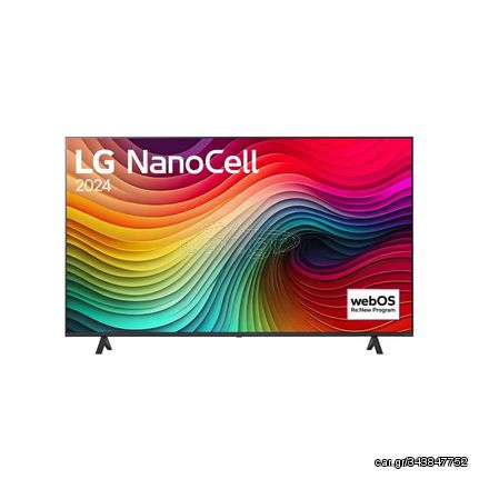 LG 75NANO81T3A Smart 75" LED Ultra HD Smart TV WiFi (2024), G