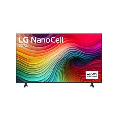 LG 86NANO81T3A Smart TV 86" LED 4K Ultra HD με τεχνολογία LG NanoCell (2024), G