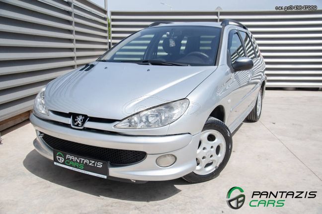 Peugeot 206 '03 S/W 1.4i 75HP ΖΑΝΤΕΣ ΕΛΛΗΝΙΚΟ