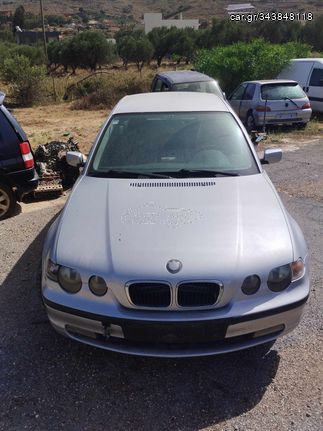 BMW 316   Ε46  COMPACT  2004 1600cc