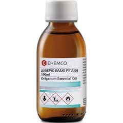 Σύνδεσμος Chemco Origanum Essential Oil Ρίγανη Αιθέριο Έλαιο 100ml