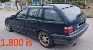 Bmw 316 '98 Ε36 Touring 1.8 is