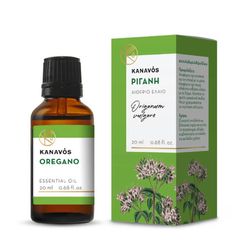 Kanavos Oregano Essential Oil Αιθέριο Έλαιο Ρίγανη 20ml