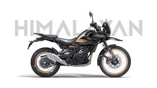 Royal Enfield Himalayan 2026 450 NEW HIMALAYAN BLACK MANA