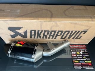 ΕΞΑΤΜΙΣΗ AKRAPOVIC SUZUKI GSX-R600 , GSX-R750 '06-'07