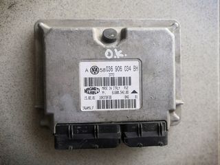 AUDI VW SEAT SΚODA ΕΓΚΈΦΑΛΟΣ ΜΗΧΑΝΗΣ  036 906 034 ΒΗ