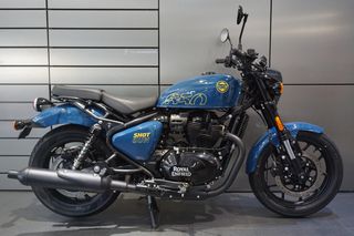 Royal Enfield Scram 411 '24 SHOTGUN 650 TEST DRIVE