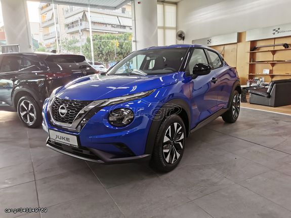 Nissan Juke '24 1.0 ACENTA AUTO ΠΡΟΣΦΟΡΑ MONO ME 150,34 TO MHNA