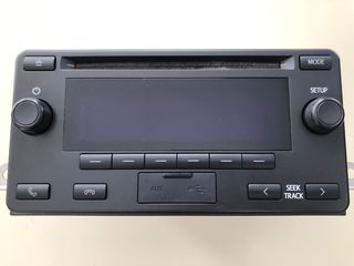 RADIO CD PLAYER TOYOTA YARIS 2018 ΠΛΗΡΩΣ ΛΕΙΤΟΥΡΓΙΚΟ