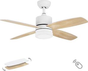 MISTRAL Ανεμιστήρας Οροφής 122cm με Φως και Τηλεχειριστήριο Μπεζ (02-00153)