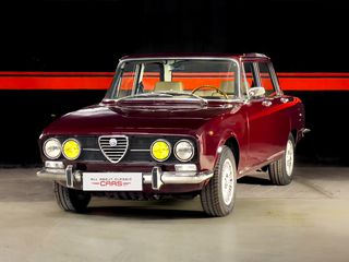 Alfa Romeo Giulia 1975 '75 Berlina 2000