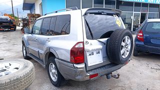 MITSUBISHI PAJERO 3.5 V6 GDi '01-'07 * ΚΕΝΤΡΙΚΟΣ ΑΞΟΝΑΣ *ΑΝΤΑΛΛΑΚΤΙΚΑ SUVparts - AUTOplace*