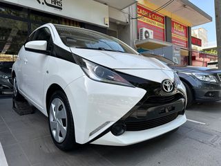 Toyota Aygo '18 ΕΛΛΗΝΙΚΟ/1ΧΕΡΙ/ΒΙΒΛΙΟ SERVICE