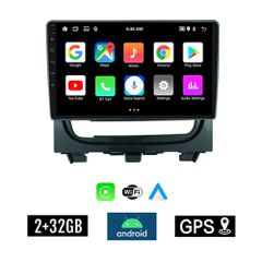 KIROSIWA 2+32GB FIAT STRADA (2012 - 2020) Android οθόνη αυτοκίνητου 2GB με GPS WI-FI (ηχοσύστημα αφής 9" ιντσών Youtube Playstore MP3 USB Radio Bluetooth Mirrorlink εργοστασιακή, 4x60W, AUX)