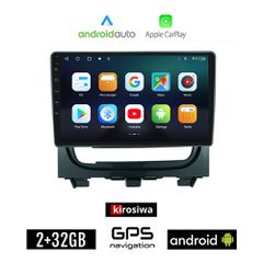 KIROSIWA FIAT STRADA (2012 - 2020) Android οθόνη αυτοκίνητου 2GB με GPS WI-FI (ηχοσύστημα αφής 9" ιντσών Android Auto Apple Carplay Youtube Playstore MP3 USB Radio Bluetooth Mirrorlink εργοστασιακή, 4