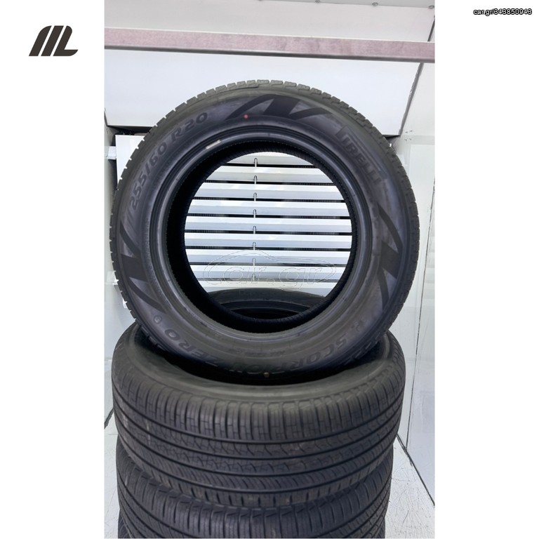 Ελαστικά 255/60-20 PIRELLI - Σαν καινούρια