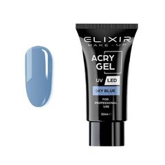 Elixir Acry Gel 708 Sky Blue 30ml