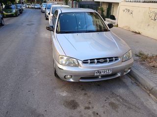 Hyundai Accent '00  1.3 GLS,4 ΠΟΡΤΕΣ,ΕΛΛΗΝ.ΑΝΤΙ/ΑΣ