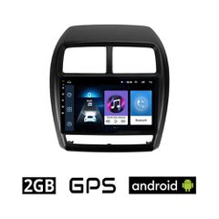 MITSUBISHI ASX (μετά το 2020) Android οθόνη αυτοκίνητου 2GB με GPS WI-FI (ηχοσύστημα αφής 10" ιντσών OEM Youtube Playstore MP3 USB Radio Bluetooth Mirrorlink εργοστασιακή, 4x60W, AUX)