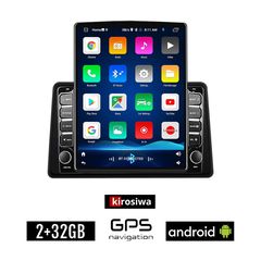 KIROSIWA RENAULT EXPRESS (μετά το 2020) Android οθόνη αυτοκίνητου 2GB με GPS WI-FI (ηχοσύστημα αφής 9.7" ιντσών Youtube Playstore MP3 USB Radio Bluetooth Mirrorlink εργοστασιακή, 4x60W, AUX)