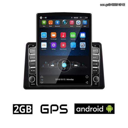 RENAULT EXPRESS (μετά το 2020) Android οθόνη αυτοκίνητου 2GB με GPS WI-FI (ηχοσύστημα αφής 9.7" ιντσών OEM Youtube Playstore MP3 USB Radio Bluetooth Mirrorlink εργοστασιακή, 4x60W, AUX)