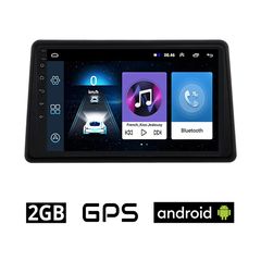 RENAULT EXPRESS (μετά το 2020) Android οθόνη αυτοκίνητου 2GB με GPS WI-FI (ηχοσύστημα αφής 9" ιντσών OEM Youtube Playstore MP3 USB Radio Bluetooth Mirrorlink εργοστασιακή, 4x60W, AUX)