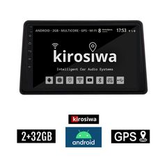 KIROSIWA 2+32GB RENAULT EXPRESS (μετά το 2020) Android οθόνη αυτοκίνητου 2GB με GPS WI-FI (ηχοσύστημα αφής 9" ιντσών Youtube Playstore MP3 USB Radio Bluetooth Mirrorlink εργοστασιακή, 4x60W, AUX)