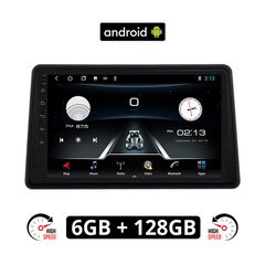 RENAULT EXPRESS (μετά το 2020) Android οθόνη αυτοκίνητου 6GB με GPS WI-FI (ηχοσύστημα αφής 9" ιντσών OEM Youtube Playstore MP3 USB Radio Bluetooth Mirrorlink εργοστασιακή, 4x60W, AUX)