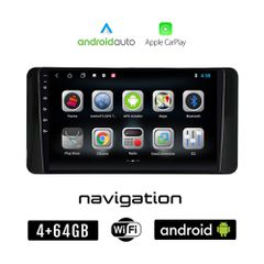 SKODA KAMIQ (μετά το 2018) Android οθόνη αυτοκίνητου 4GB + 64GB με GPS WI-FI (ηχοσύστημα αφής 10" ιντσών OEM Android Auto Apple Carplay Youtube Playstore MP3 USB Radio Bluetooth Mirrorlink εργοστασιακ