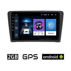 SKODA RAPID (μετά το 2012) Android οθόνη αυτοκίνητου 2GB με GPS WI-FI (ηχοσύστημα αφής 9" ιντσών OEM Youtube Playstore MP3 USB Radio Bluetooth Mirrorlink εργοστασιακή, 4x60W, AUX)
