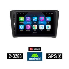 SKODA RAPID (μετά το 2012) Android οθόνη αυτοκίνητου 2GB με GPS WI-FI (ηχοσύστημα αφής 9" ιντσών Youtube Playstore MP3 USB Radio Bluetooth Mirrorlink εργοστασιακή, 4x60W, Navi)